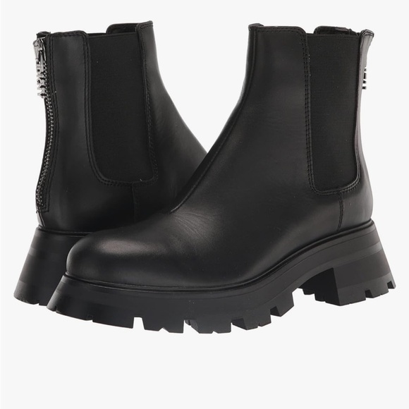 NWT DKNY Sasha slip on boot DKNY size 9 - Picture 1 of 11